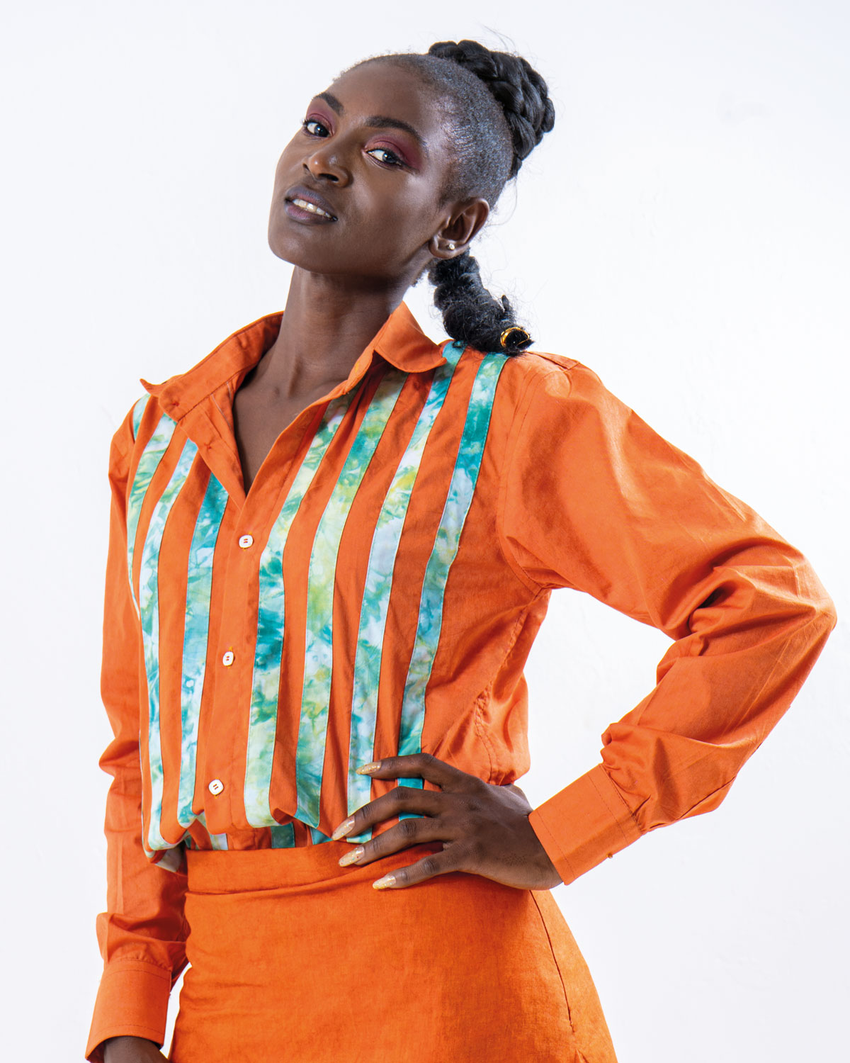 Manche_Kroskel_Chemise_mixte_Rigue_Kroskel_Via