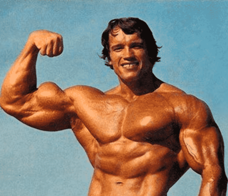 Schwarzennegger culturiste était vraisemblablement difficile à habiller en costume trois pièces