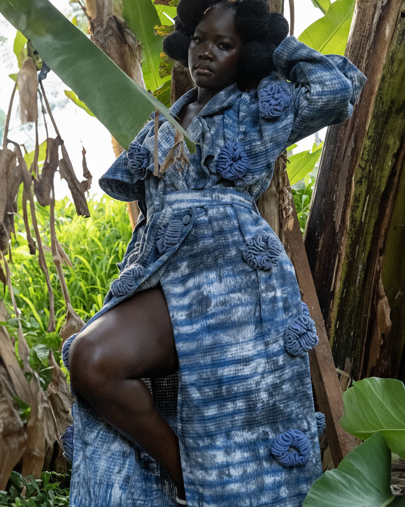 Manteau Artisanal pour Femme - Manteau Djoudjou