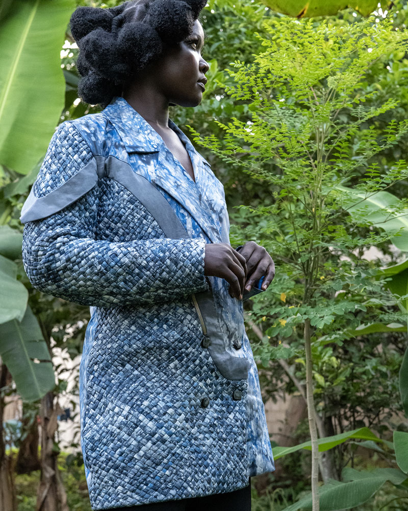 Manteau Artisanale pour Femme - Manteau Refuge