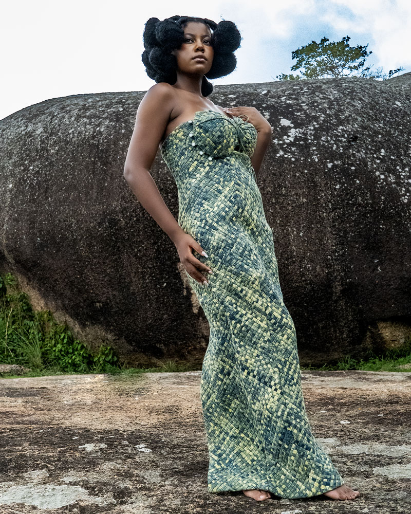 Robe Artisanale pour Femme - Arbre