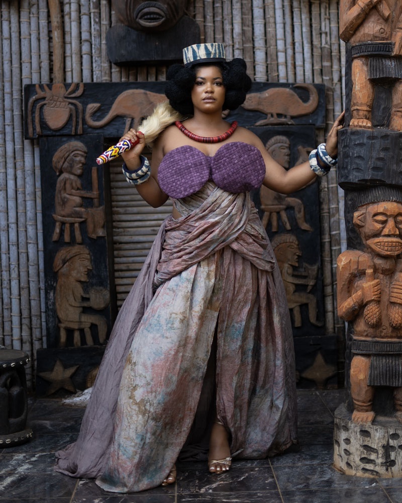 Robe Éléphant Artisanale pour Femme