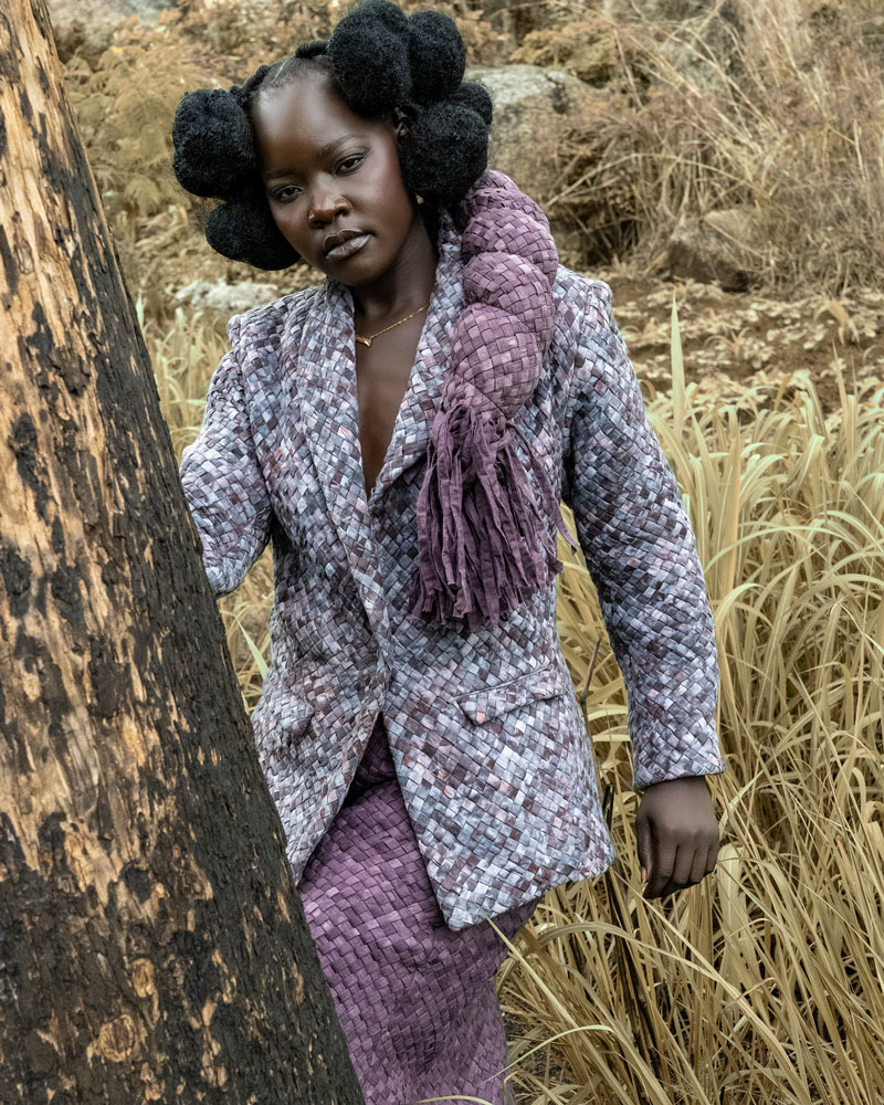 Veste Tailleur pour Femme - Espoir