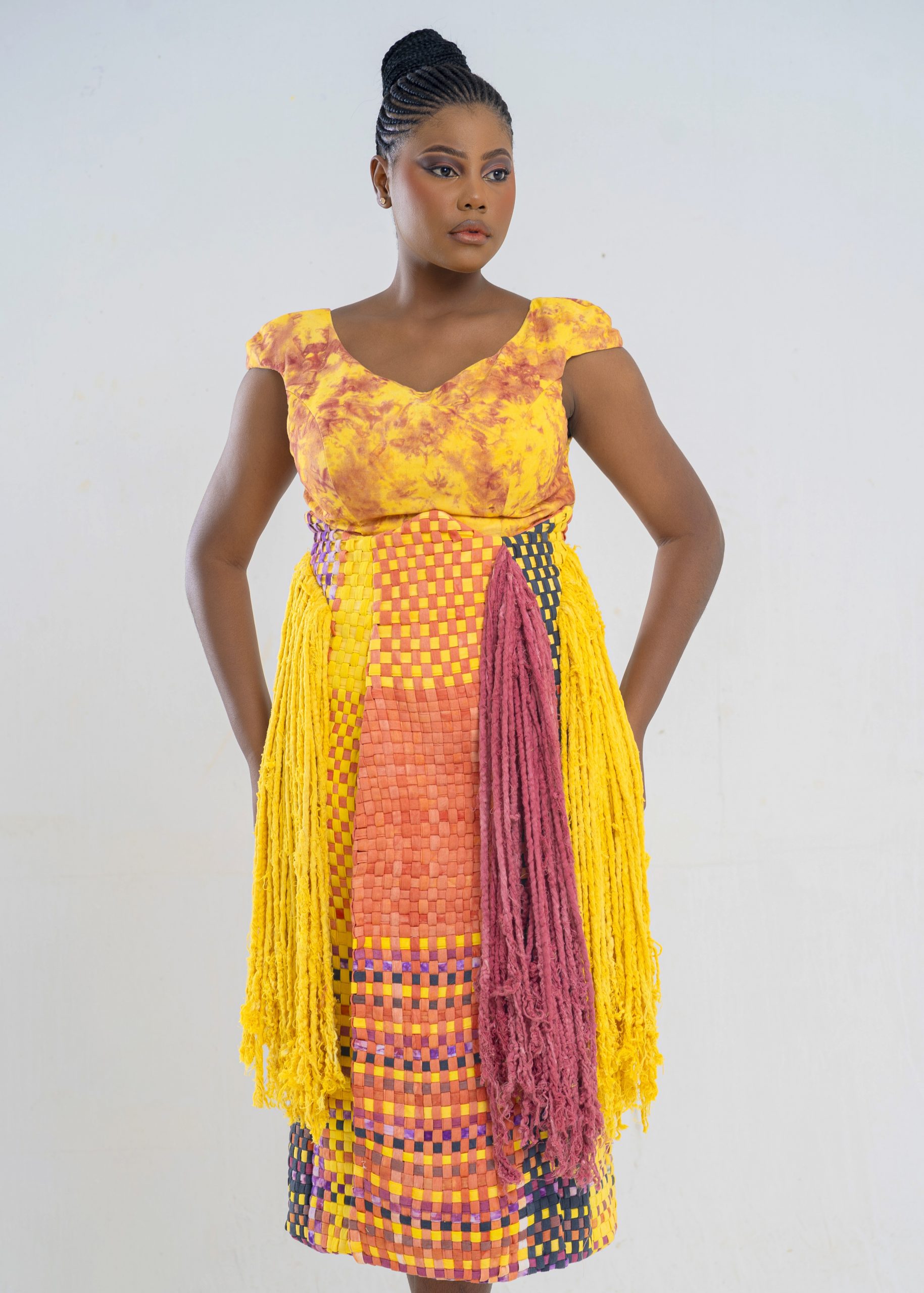 Robe Artisanale Hibiscus