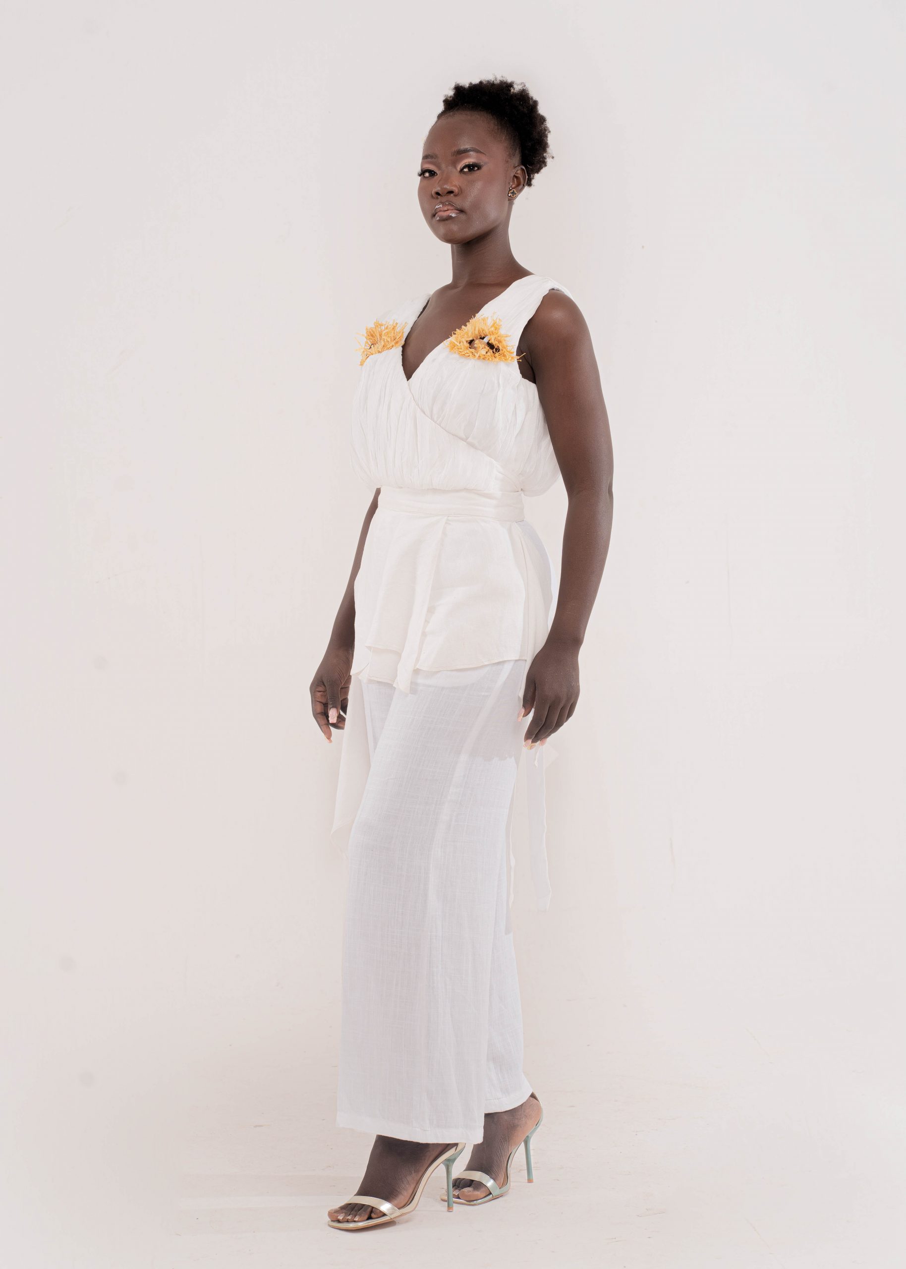 Pantalon Blanc Kroskel