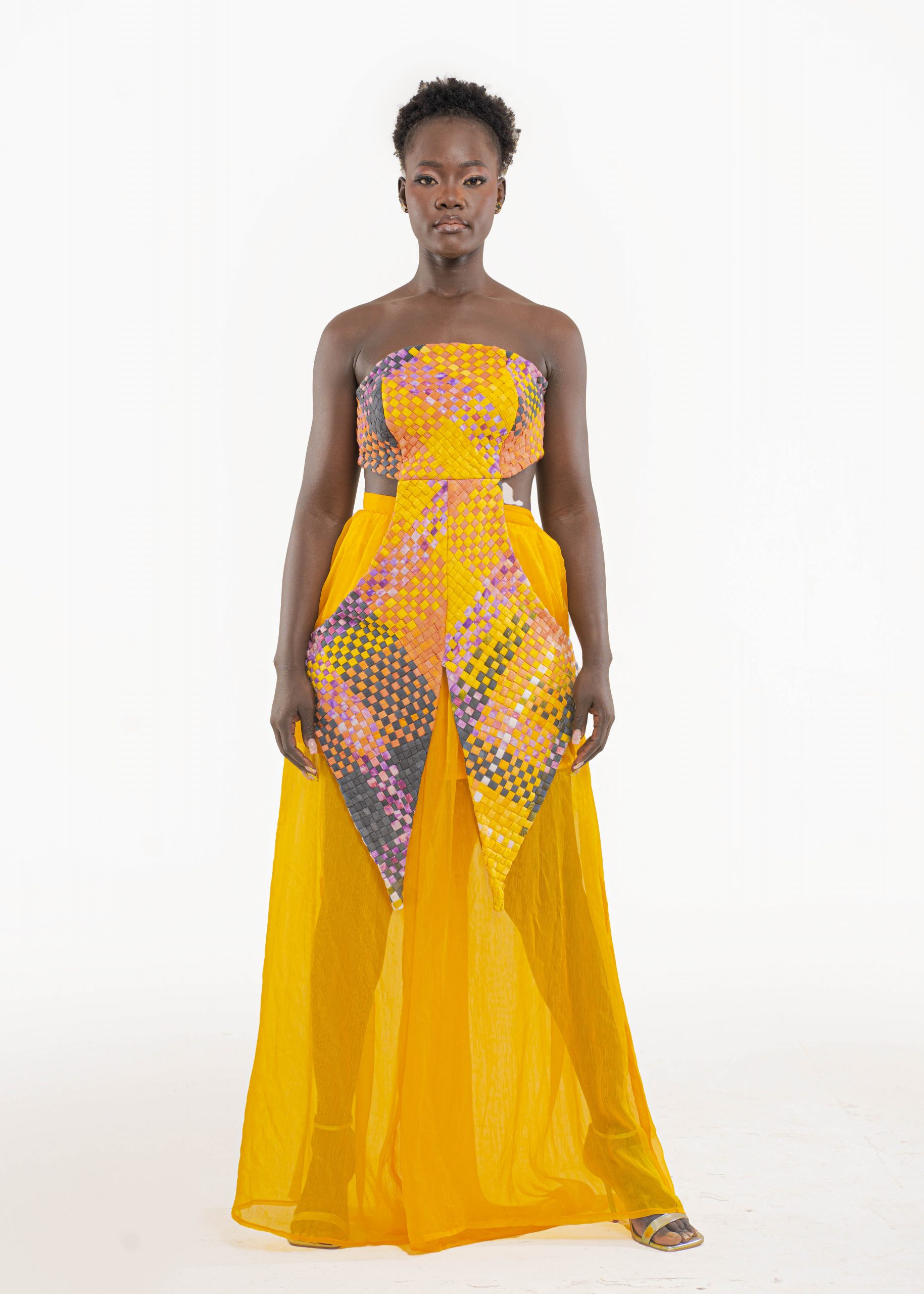 Pièce mixte Tressé d’Été