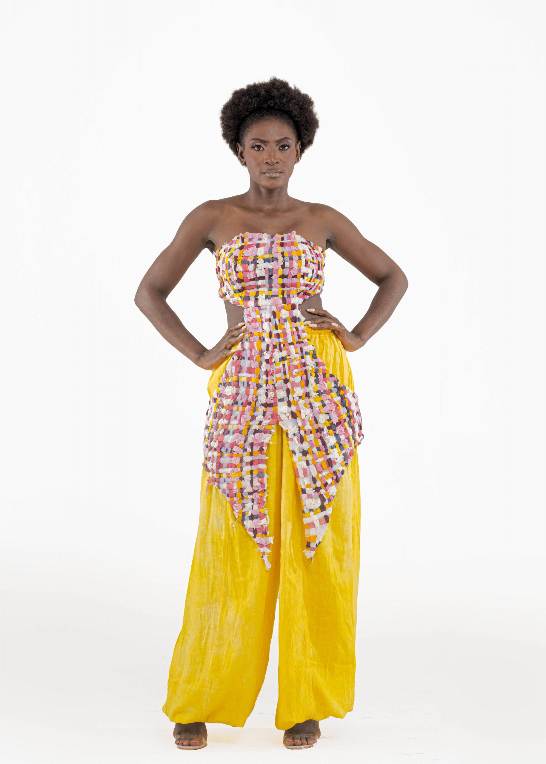 Pièce mixte Tissée d’Été