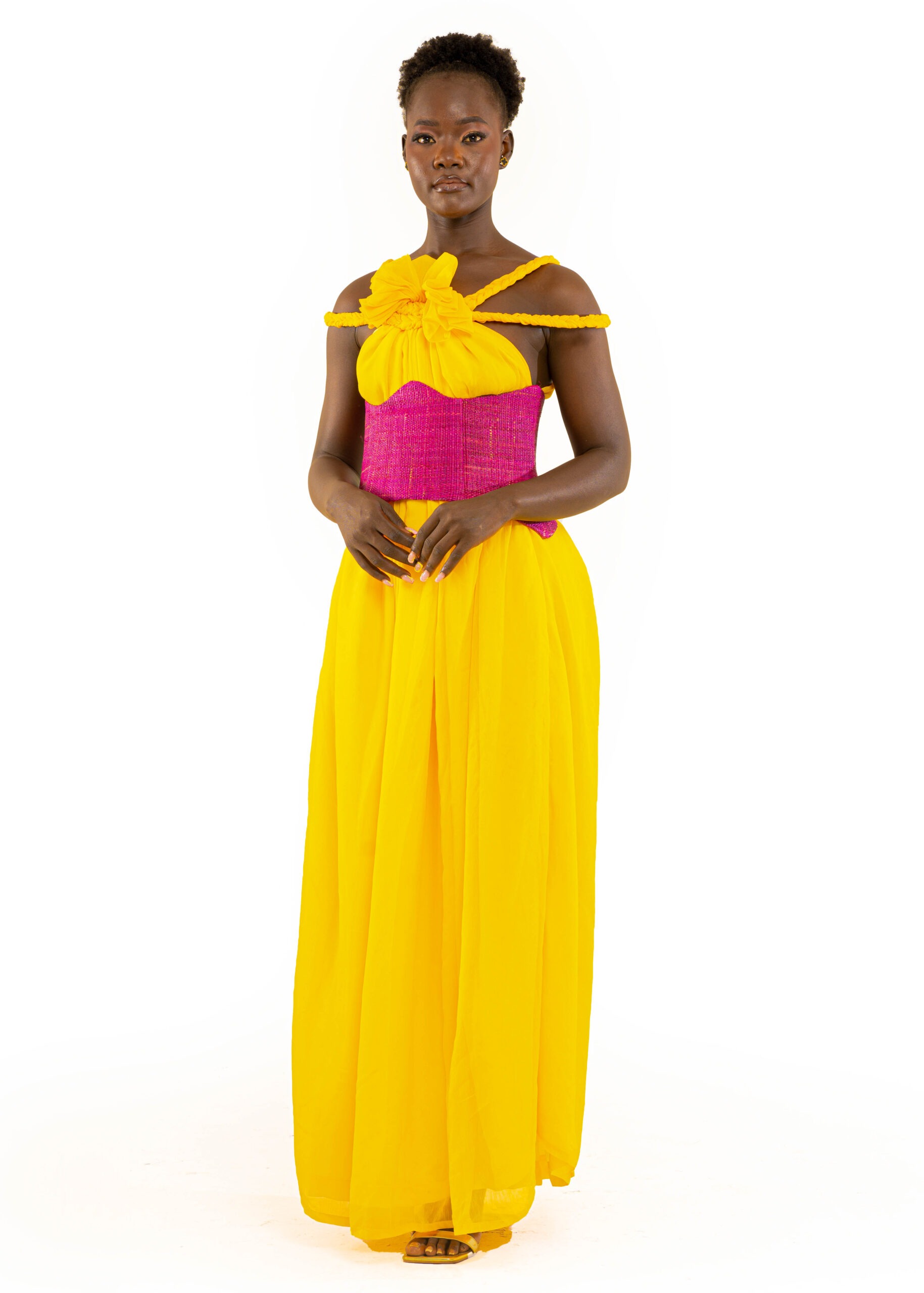 Ceinture-Corset Bassin Raphia