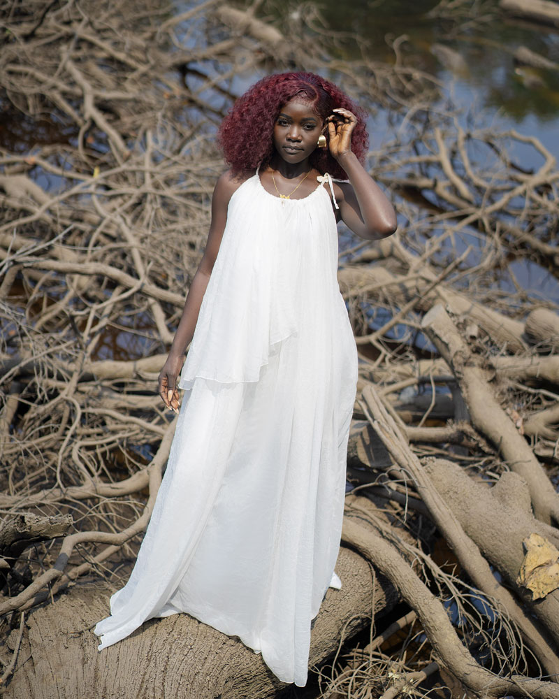 Combinaison Voile Blanche