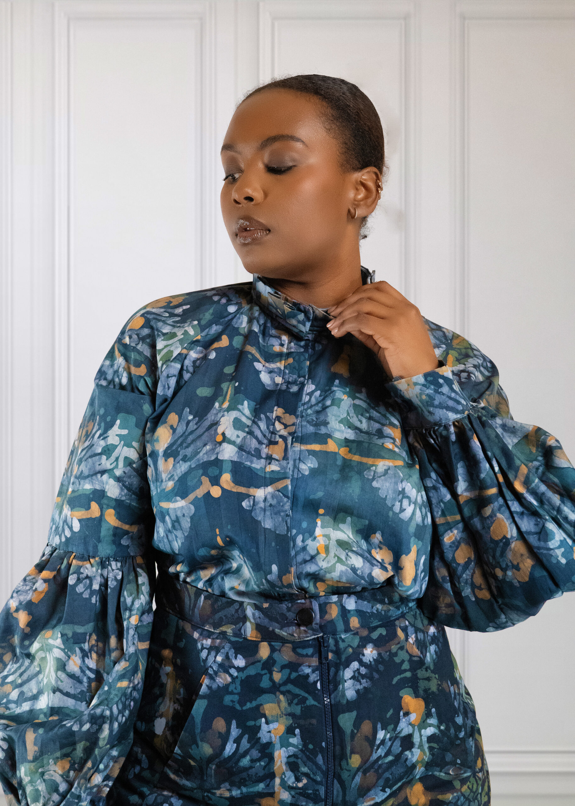 Chemise Originel Bleu