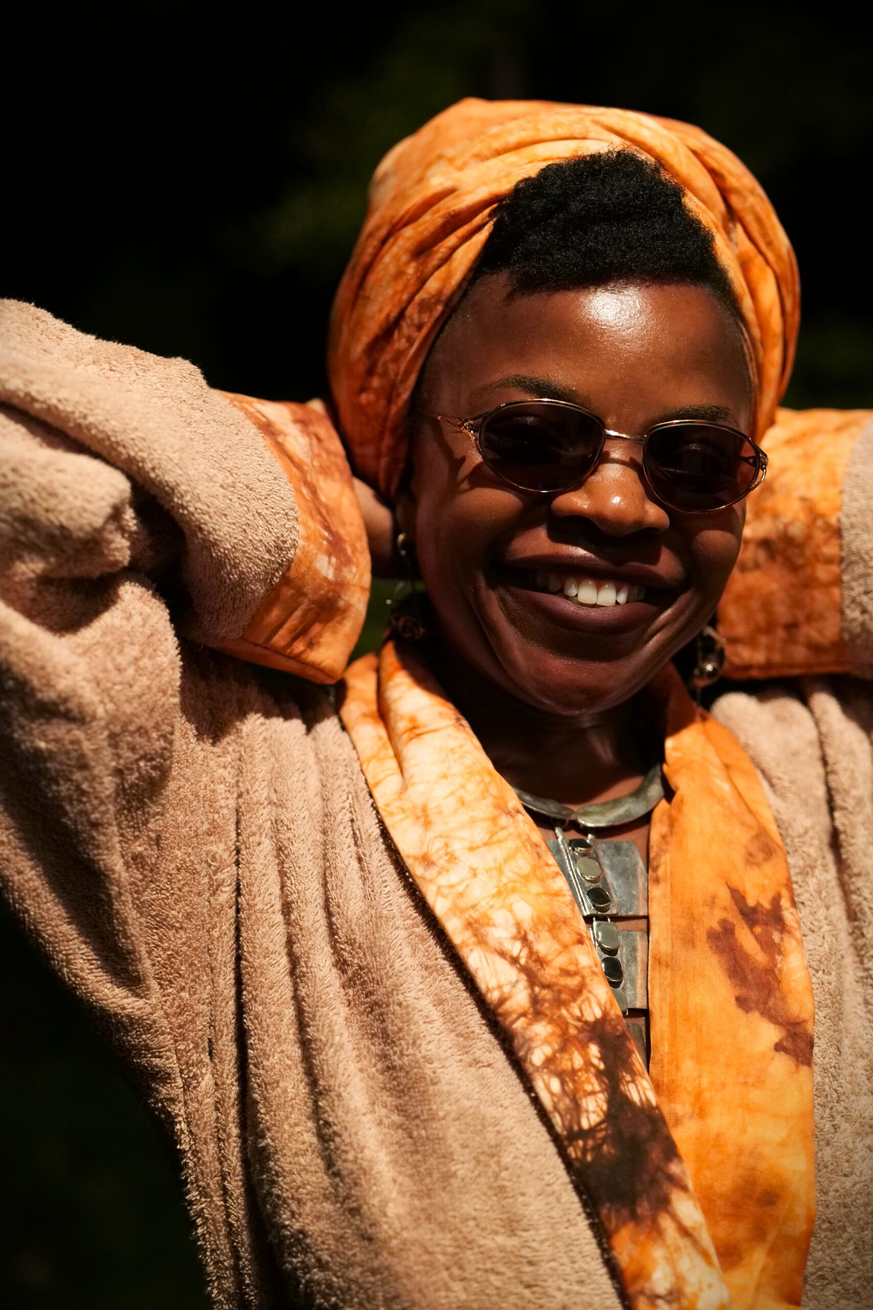 Peignoir Femme Marron – MeTime Kroskel