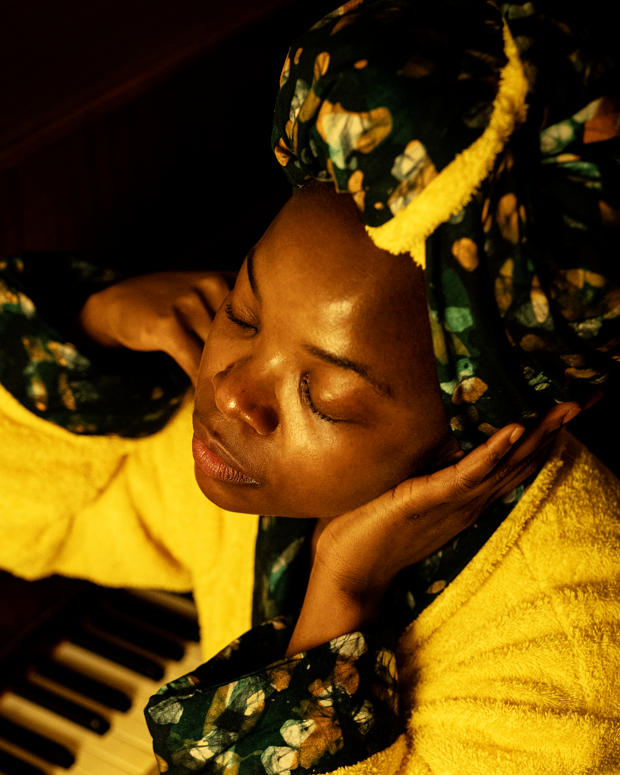 Peignoir Femme Jaune – MeTime Kroskel