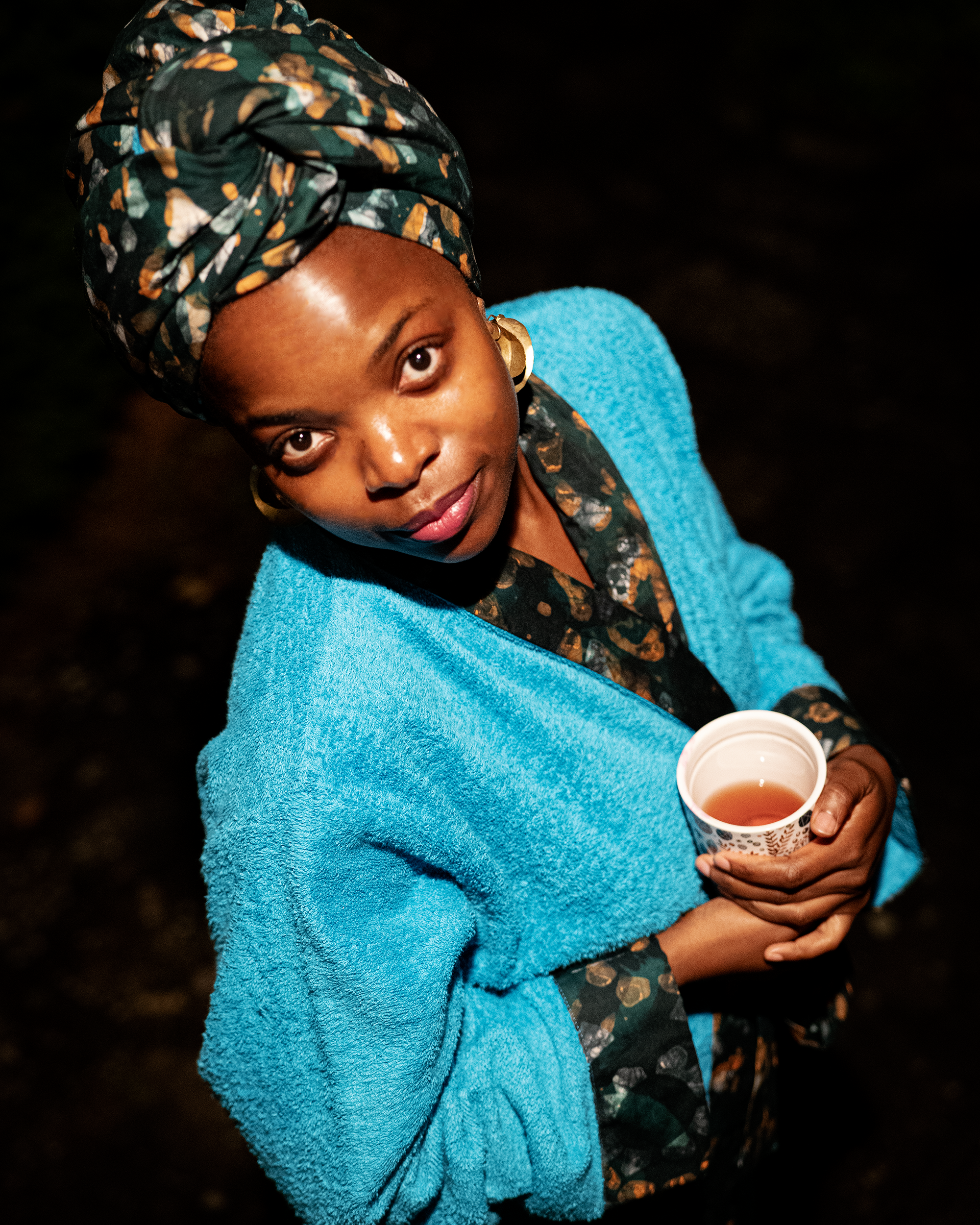 Peignoir Femme Vert – MeTime Kroskel